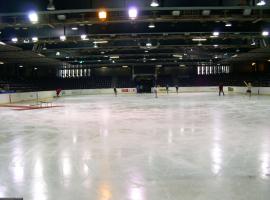 Ice skating rink in Tallinn