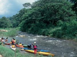 Kayaking on Pirita river