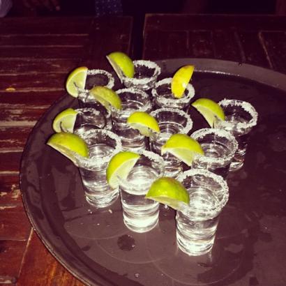 Free shots in hot bar for you and your stag buddies!